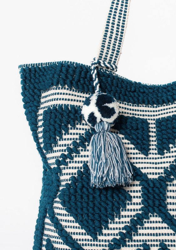 Bailey Boho Diamond Tote