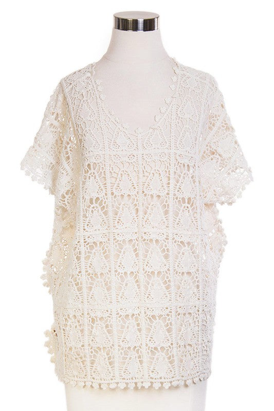 Charley Crochet Cover Up