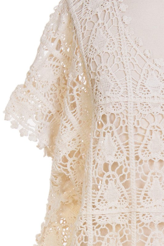 Charley Crochet Cover Up