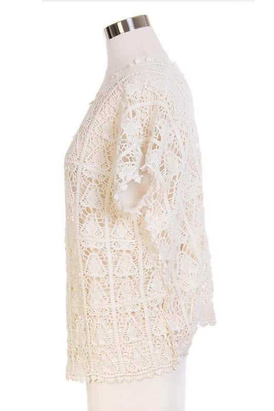 Charley Crochet Cover Up