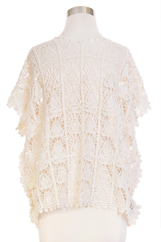 Charley Crochet Cover Up