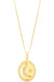 Maya Moon & Star Pendant Necklace