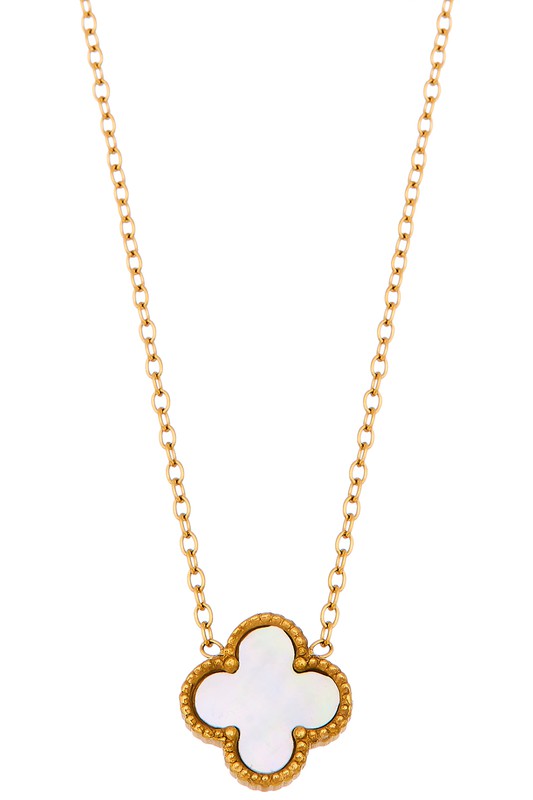 Alexis Clover Necklace