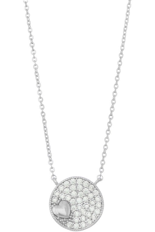 Carter Coin Pendant Necklace