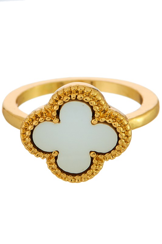 Abigail Clover Ring