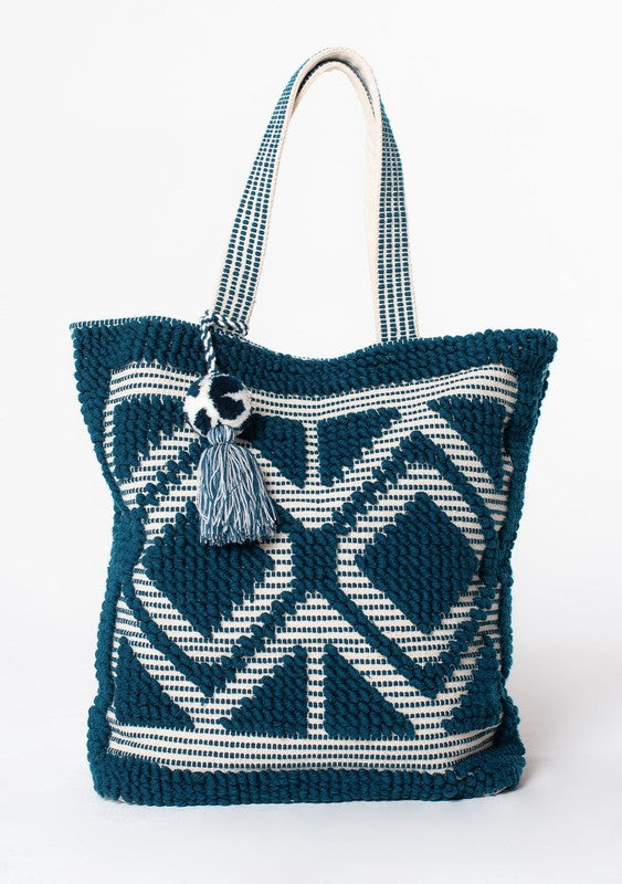 Bailey Boho Diamond Tote