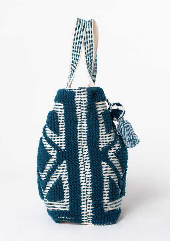 Bailey Boho Diamond Tote