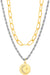 Camilla Crescent Moon Necklace