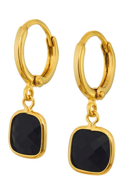 Georgia Gold Huggie Hoops