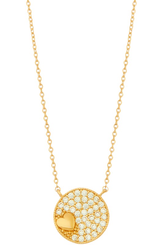 Carter Coin Pendant Necklace