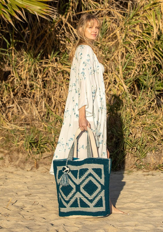 Bailey Boho Diamond Tote
