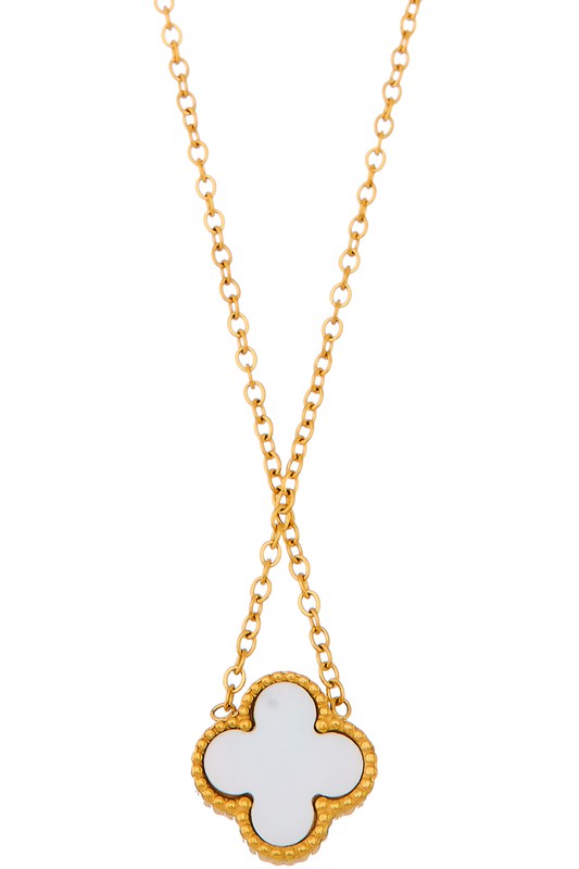 Alexis Clover Necklace
