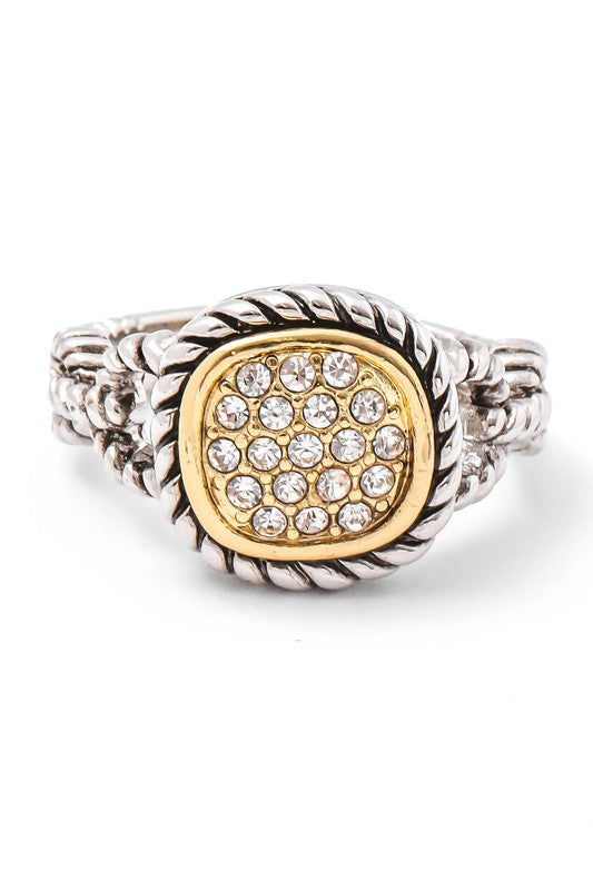 Reese Twisted Rope Ring