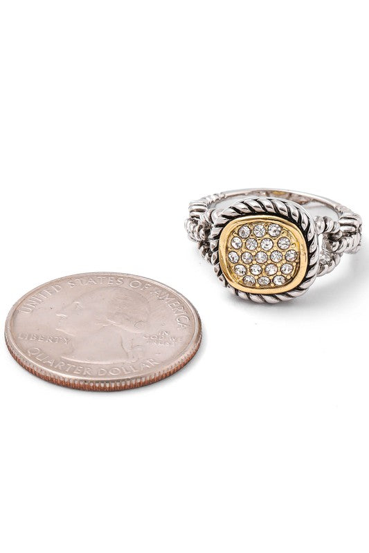 Reese Twisted Rope Ring