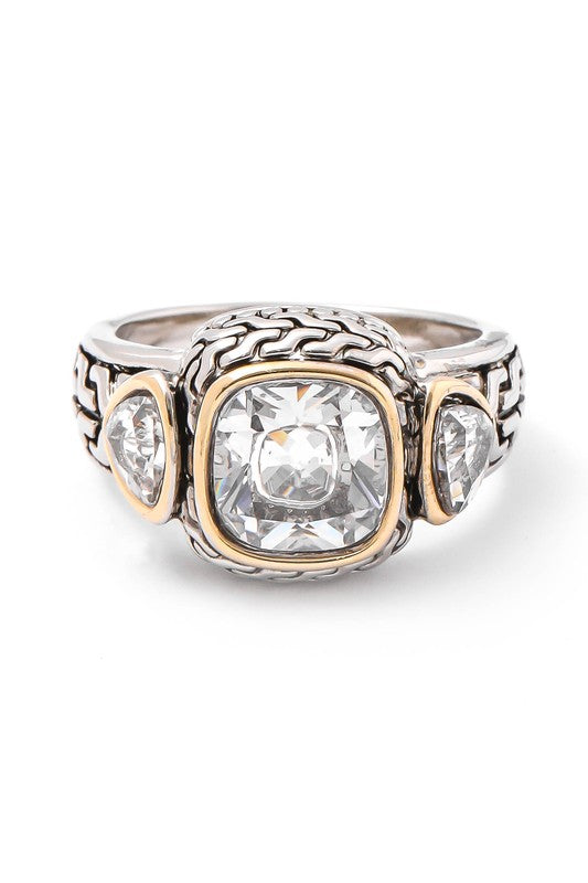 Paloma Pave Ring